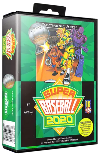 ROM Super Baseball 2020